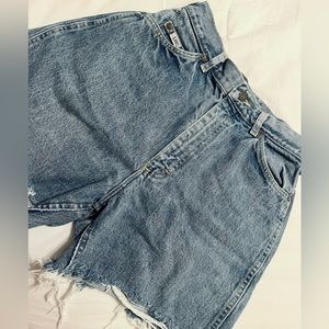 LEE BRAND - Long - DISTRESSED - Mom Style
